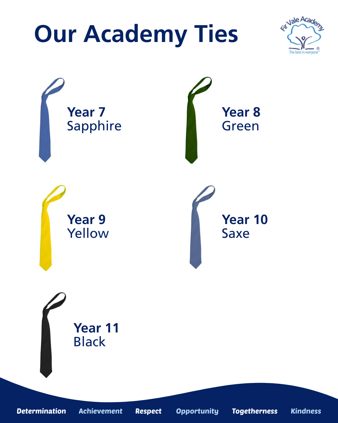 Ordering Uniform